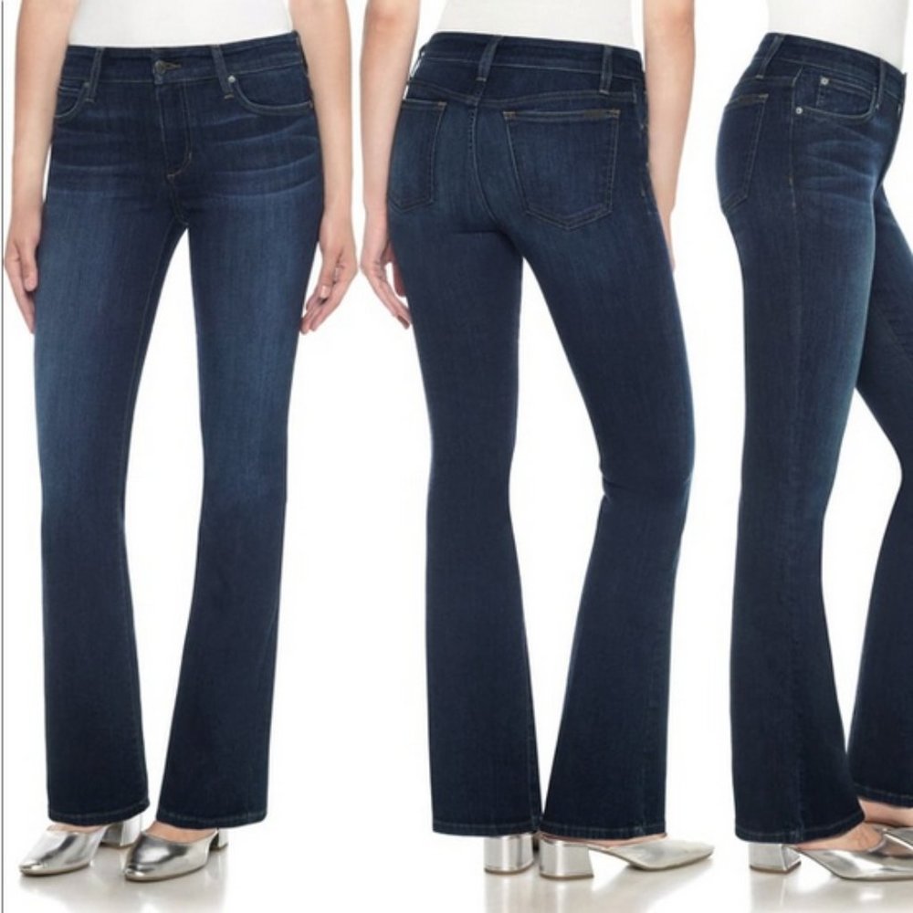 JOE'S Flawless The Provocateur Nurie Petite Boocut Jeans Size 26 ~EUC